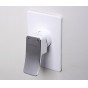 A010656WHITE Встраиваемый комплект для биде со шлангом 100 см