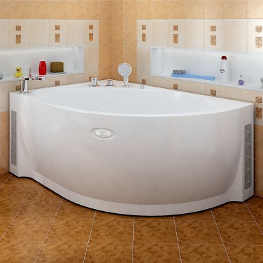 Акриловая ванна Мелани 140х95 L/R