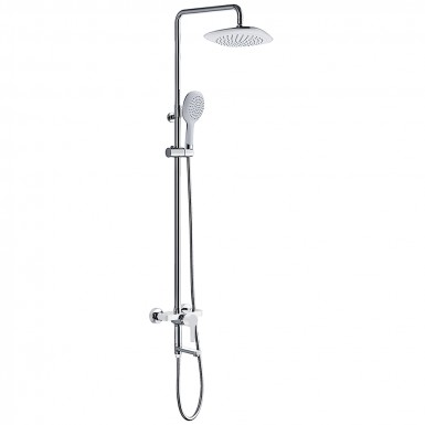 OLS-7535 W Душевая система Размер: 360 х 150 x 1300 мм.